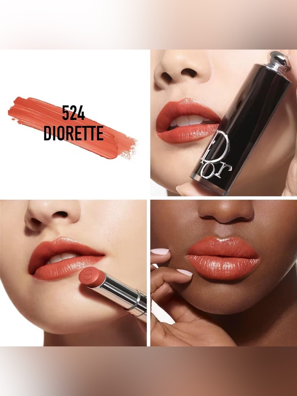 Dior Addict 524 Diorette Refillable Lipstick